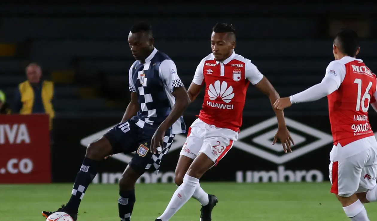 Boyacá Chicó cayó ante Santa Fe en condición de visitante por la Liga Águila
