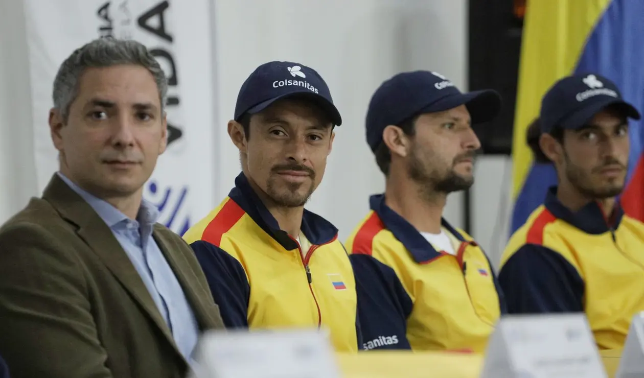 Equipo Colombia Copa Davis