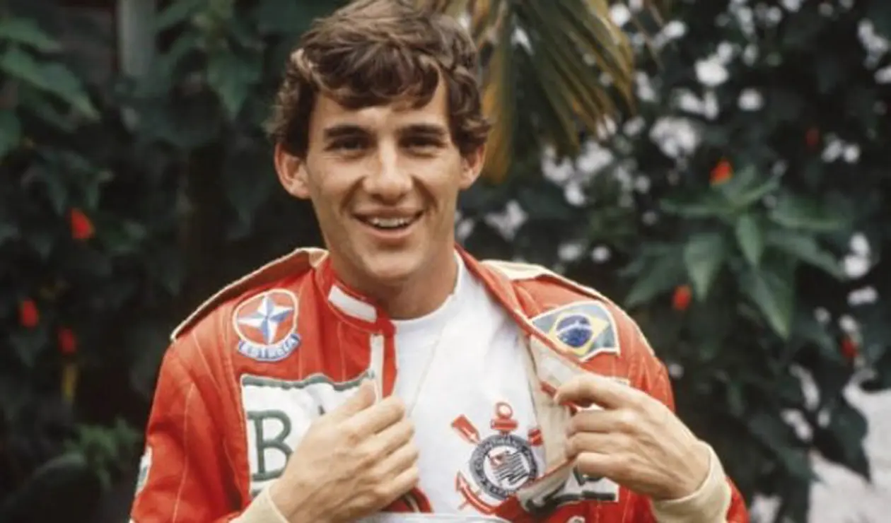 Corinthians en homenaje a Ayrton Senna