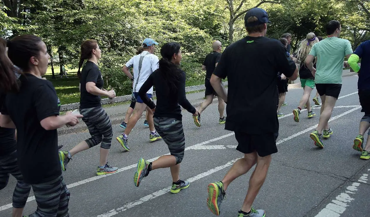 Correr, trotar