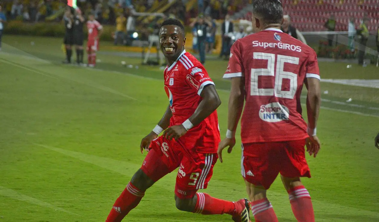Cristián Dajome, jugador del América de Cali