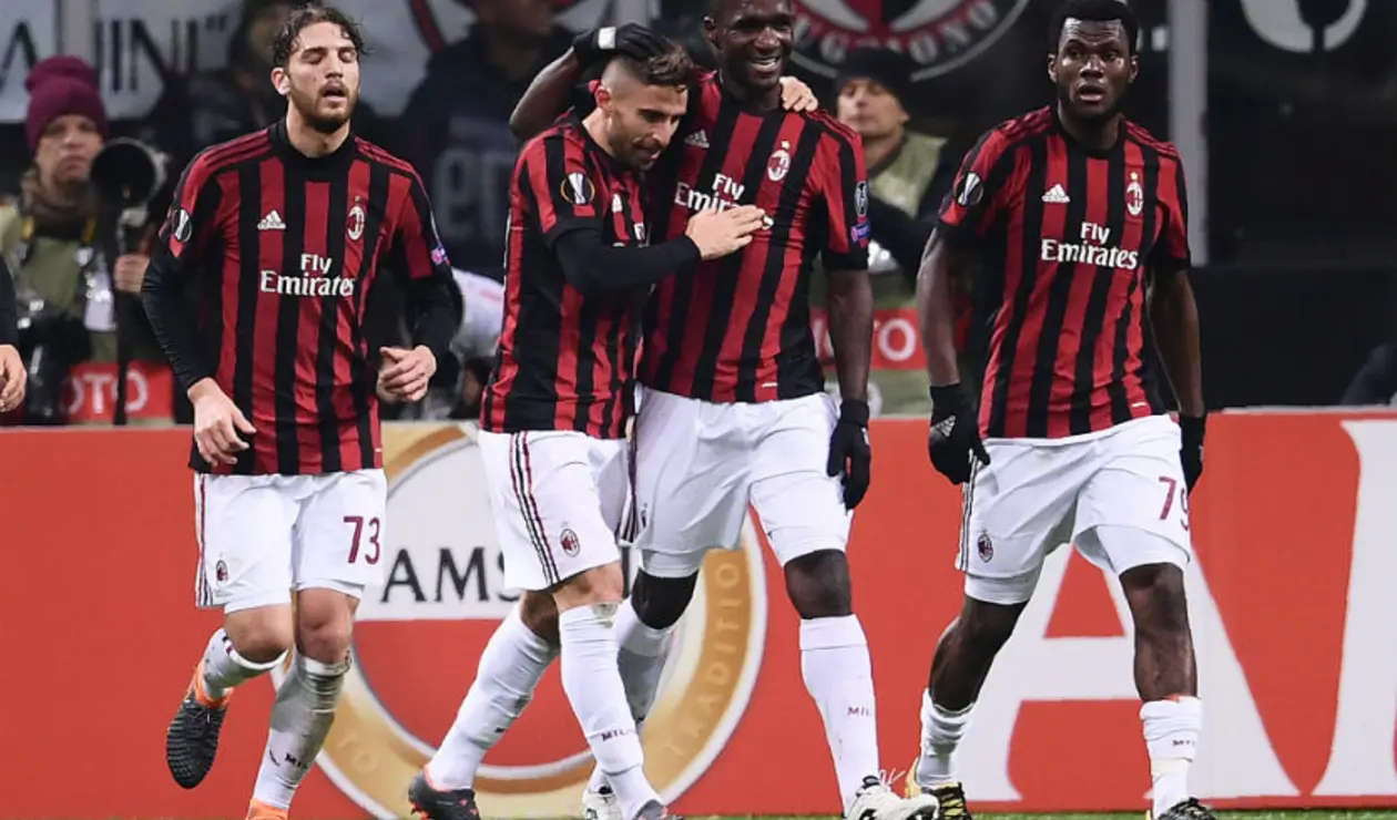Cristian Zapata saldría del Milán y llegaría al Besiktas de Turquía