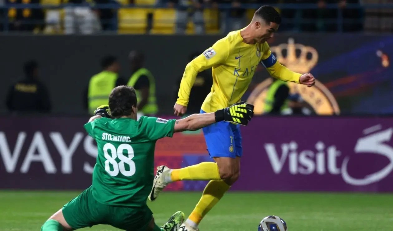Cristiano sigue intratable: golazo con Al Nassr en Champions asiática
