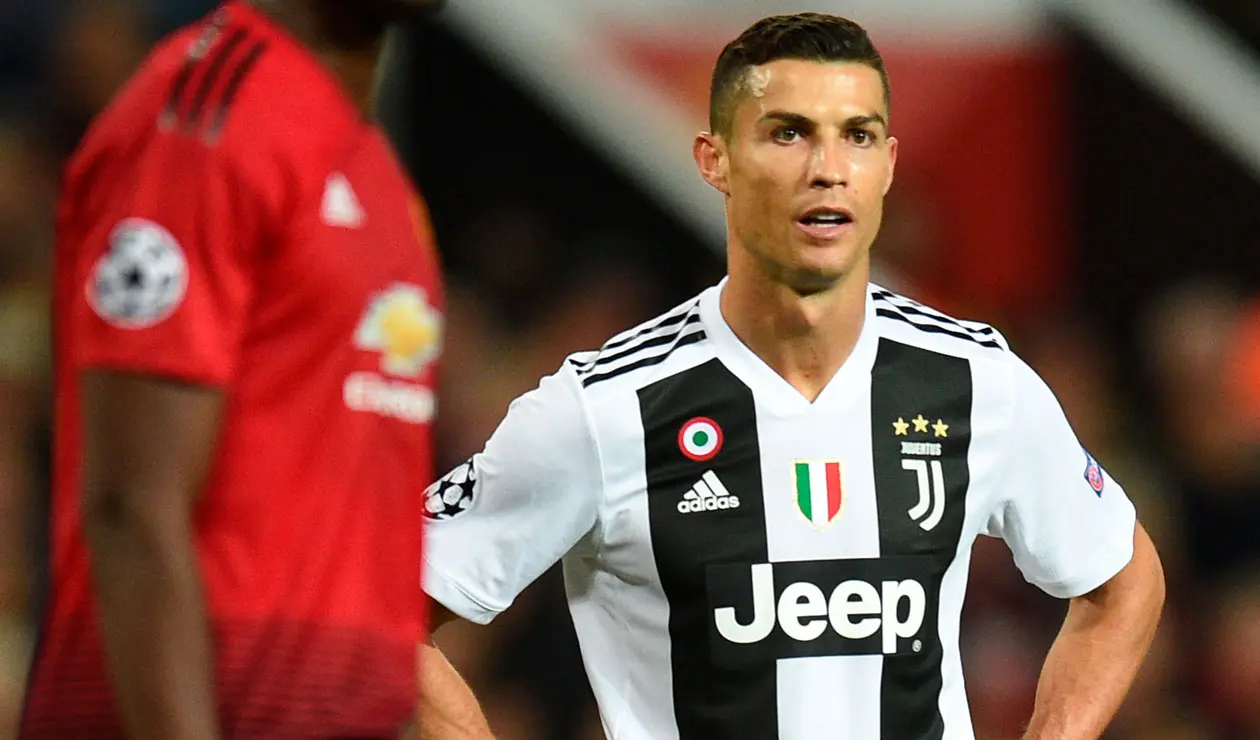 Cristiano Ronaldo volvió a verse las caras ante el Manchester United.
