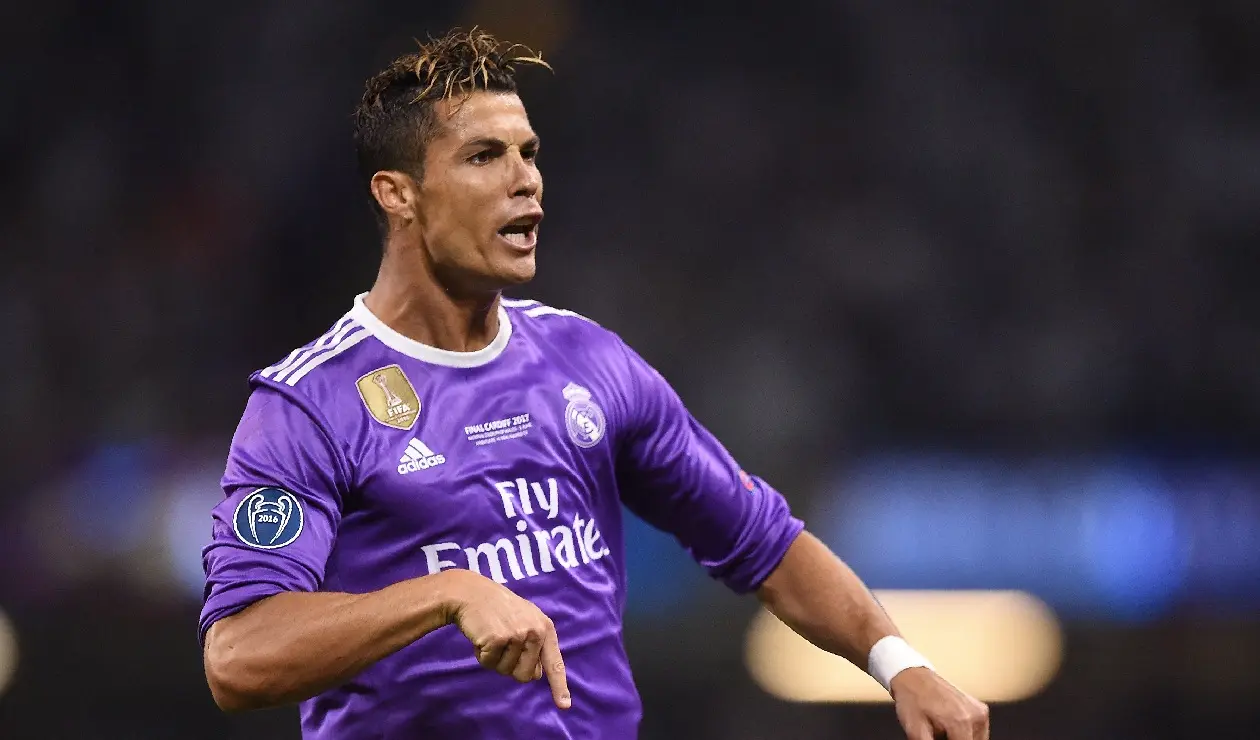 Cristiano Ronaldo en la Champions League