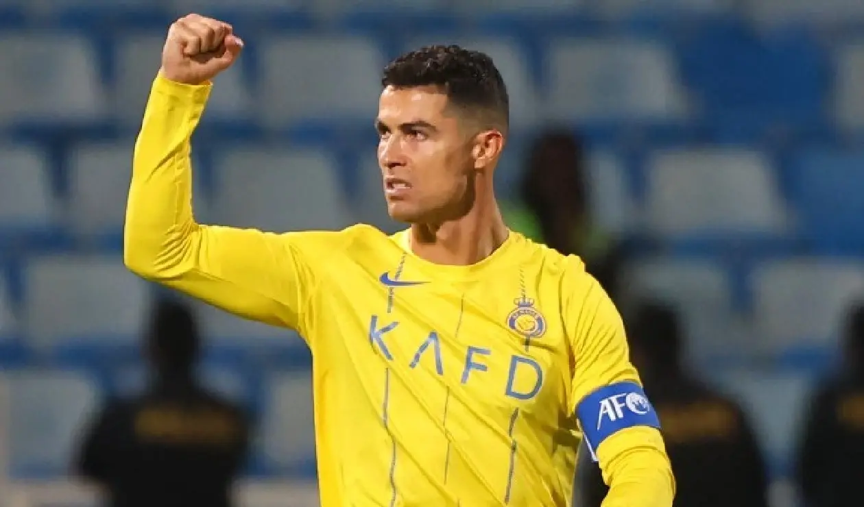 Cristiano Ronaldo, Al Nassr