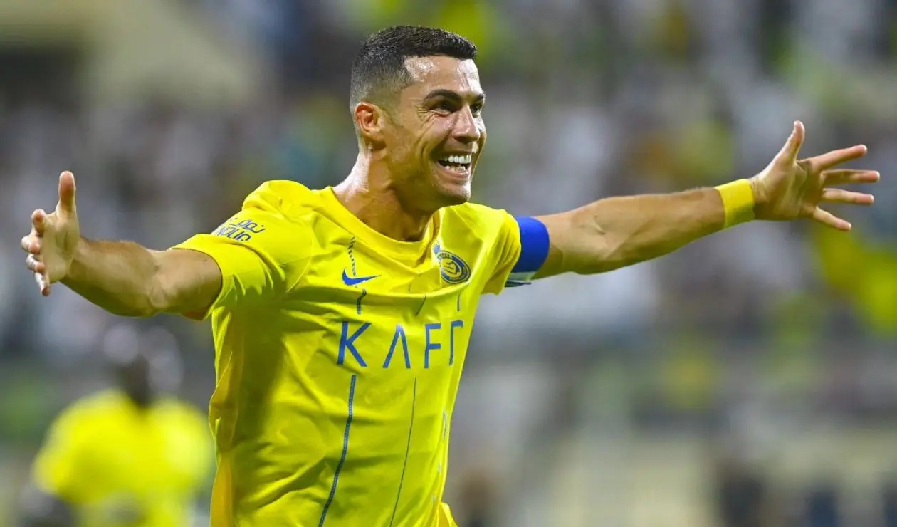 Cristiano Ronaldo - Al Nassr vs Al Fateh, Liga de Arabia Saudita