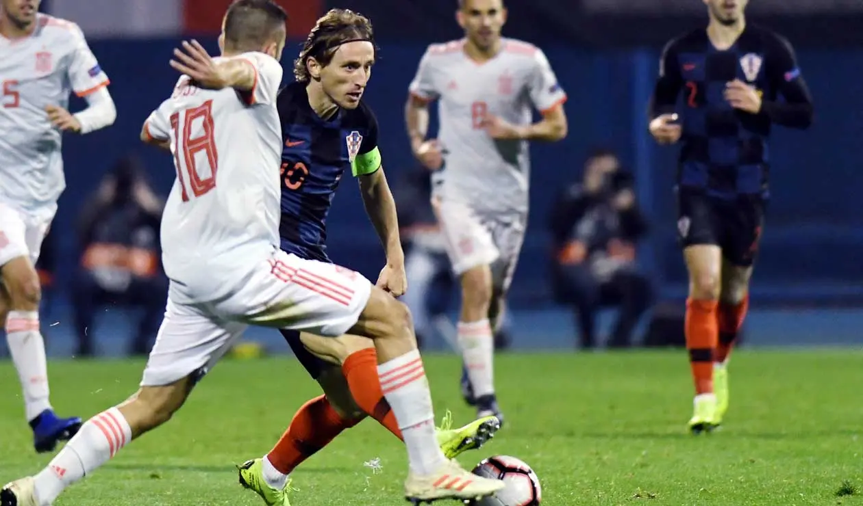 Croacia vs España - Nations League 2018