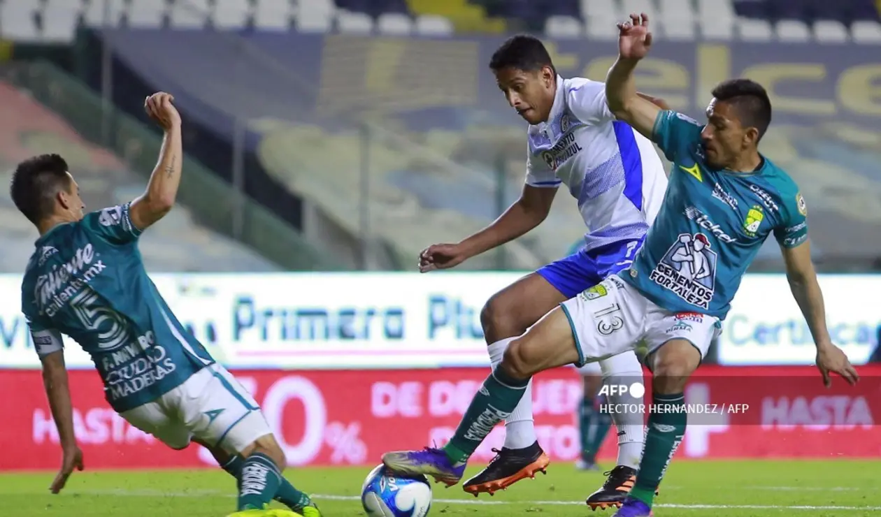 Cruz Azul vs León 2021