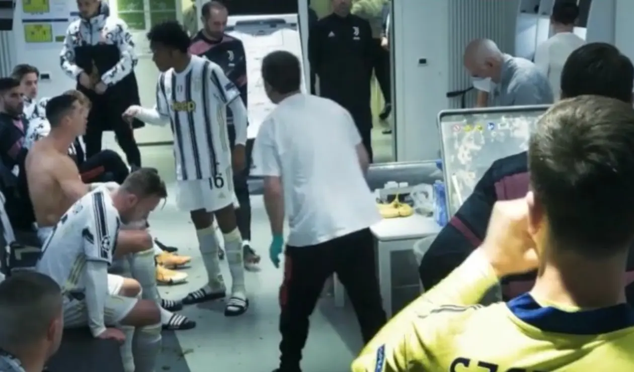 Cuadrado, Cristiano Ronaldo, Juventus, Champions League