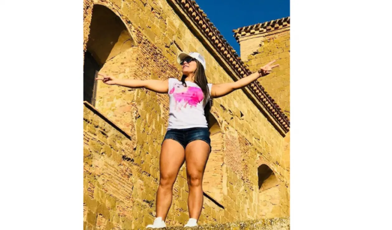 Yaneth Suárez, mamá del 'cucho'