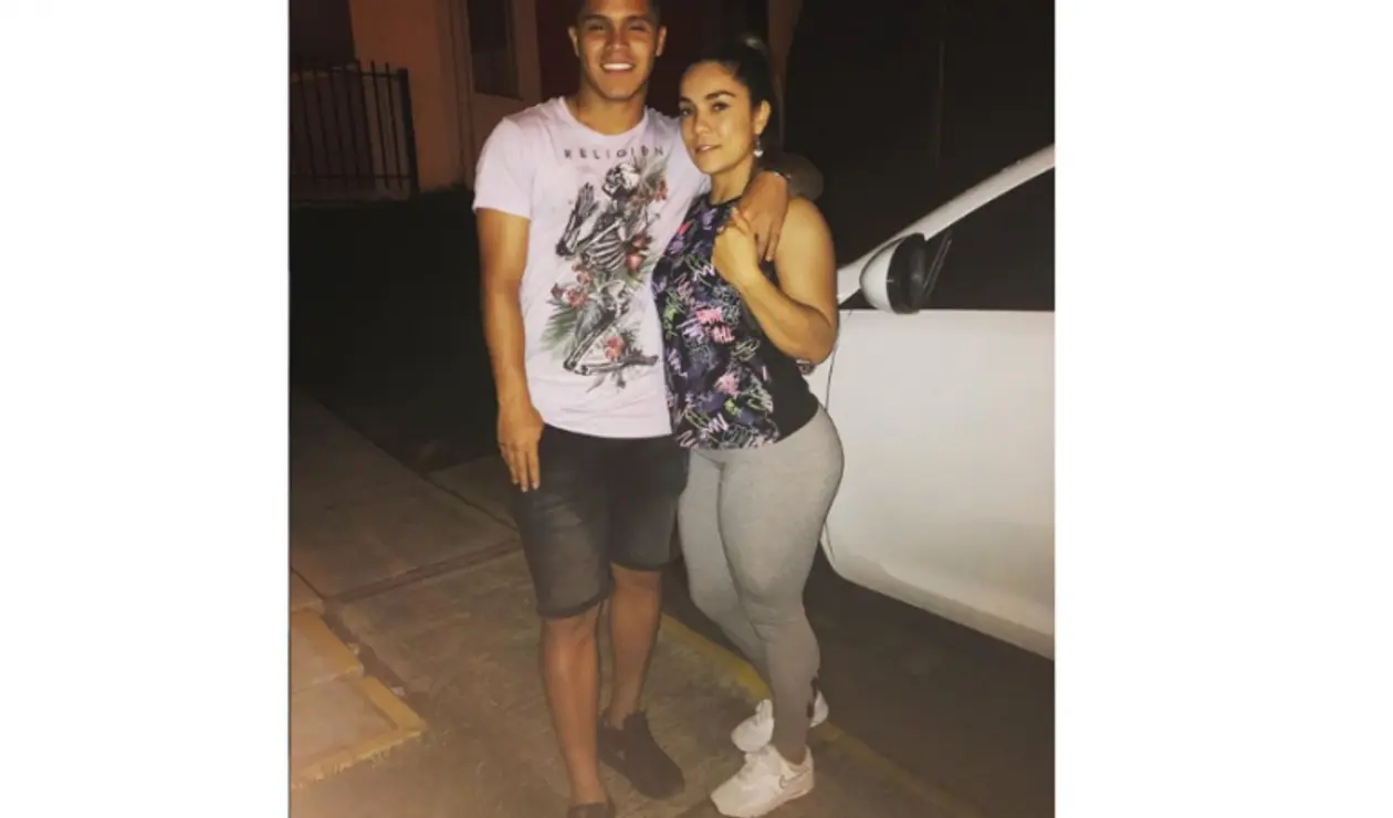 Yaneth Suárez, mamá del Cucho Hernández