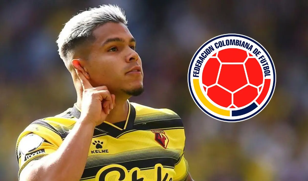 Cucho Hernández, Selección Colombia