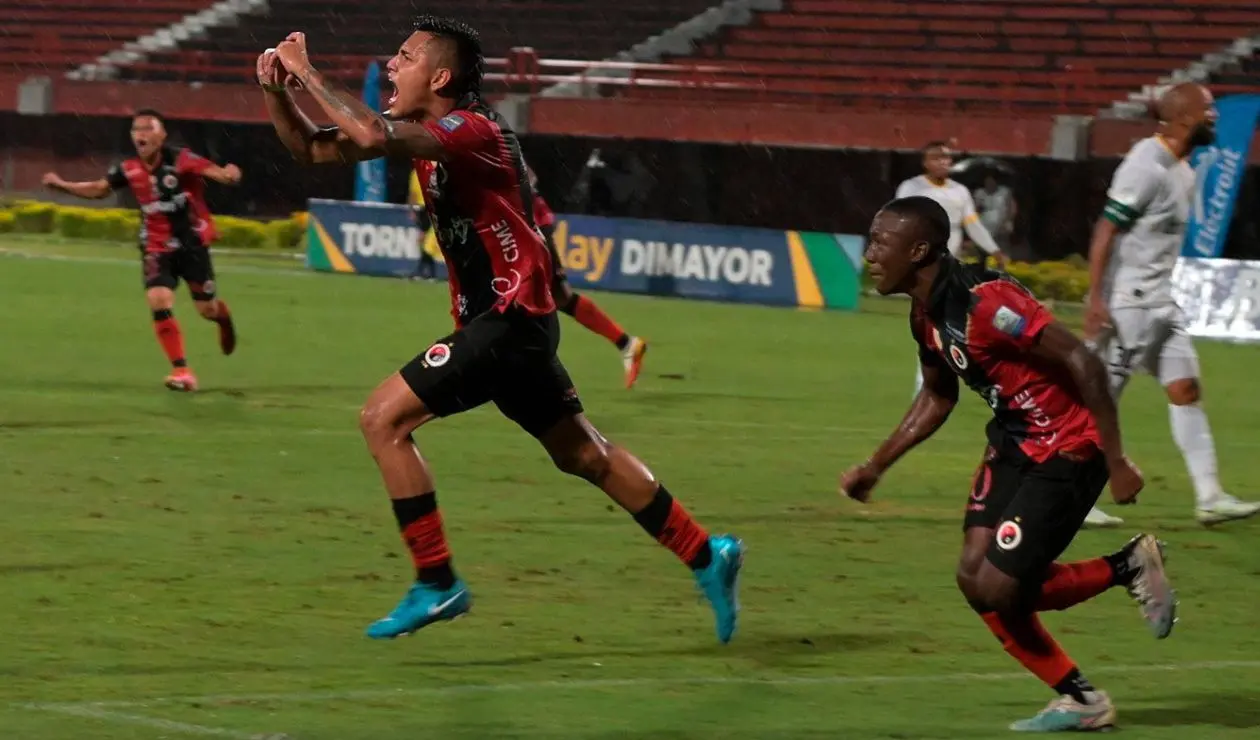 Jugadores de Cúcuta Deportivo