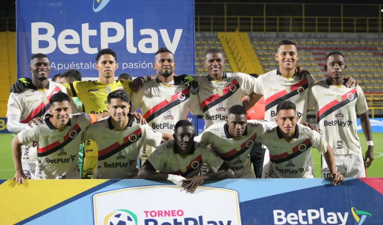 Jugadores del Cúcuta