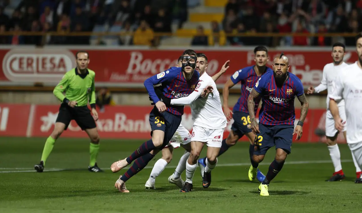 Cultural Leonesa Vs Barcelona
