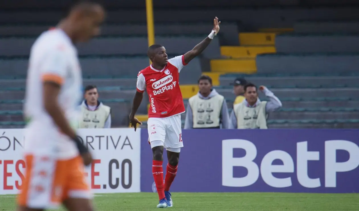 Santa Fe vs Envigado - Liga Betplay