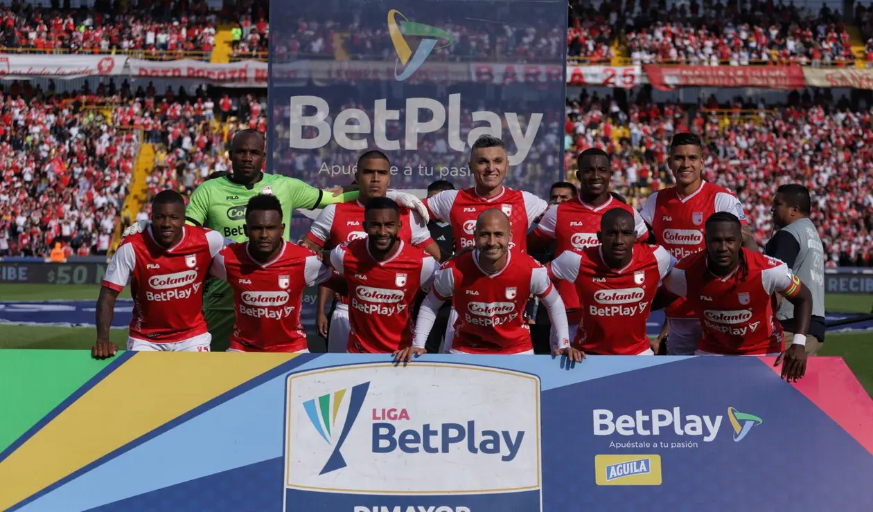 Santa Fe vs Envigado - Liga Betplay