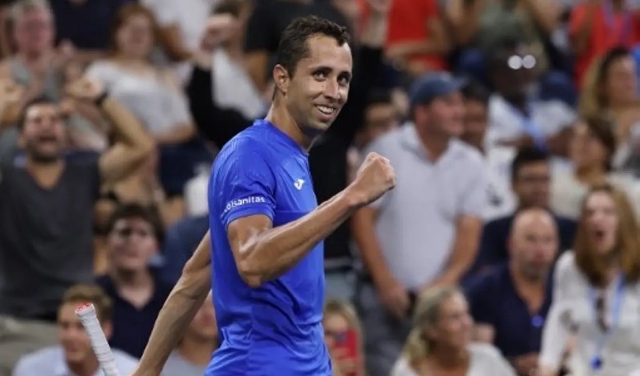 Daniel Galán, tenis US Open
