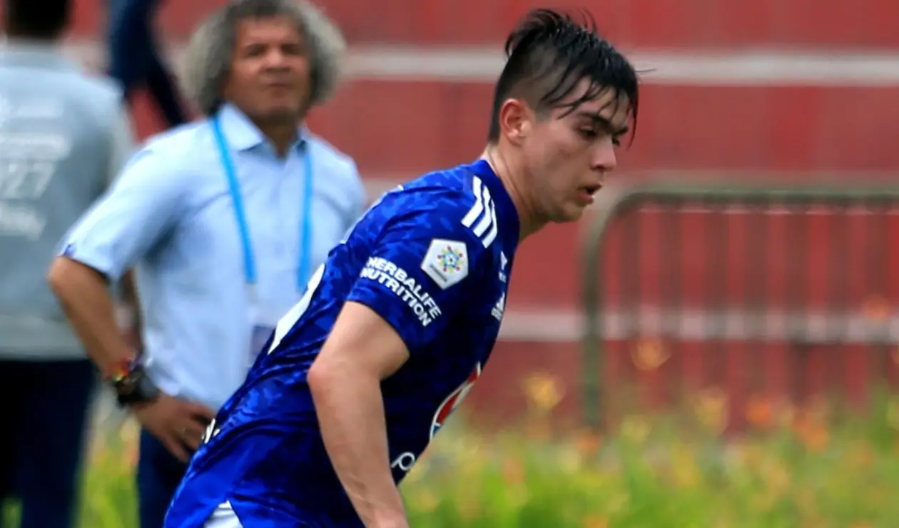 Daniel Ruiz, jugador de Millonarios