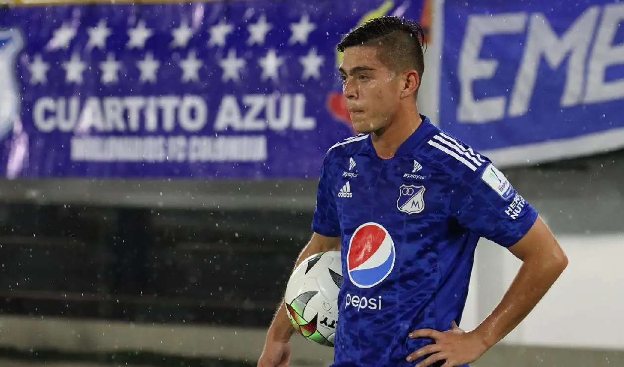 Daniel Ruiz, jugador de Millonarios