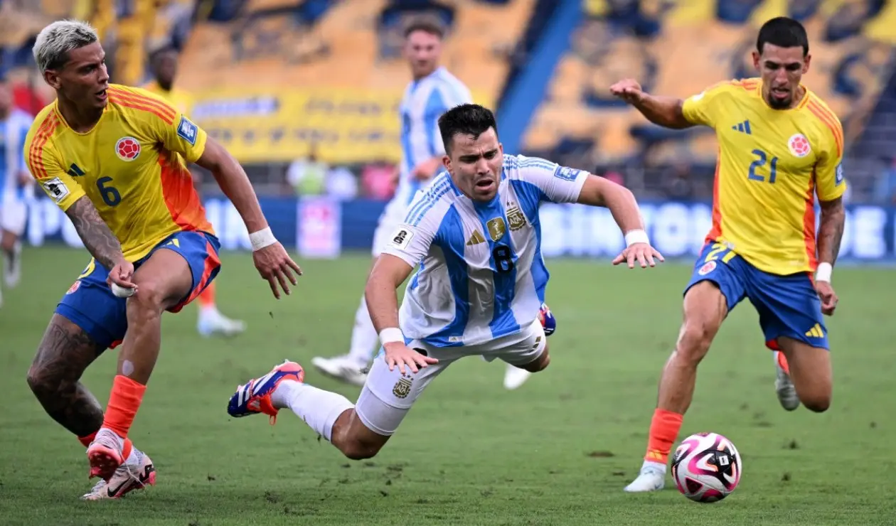 Daniel Muñoz, Colombia vs Argentina