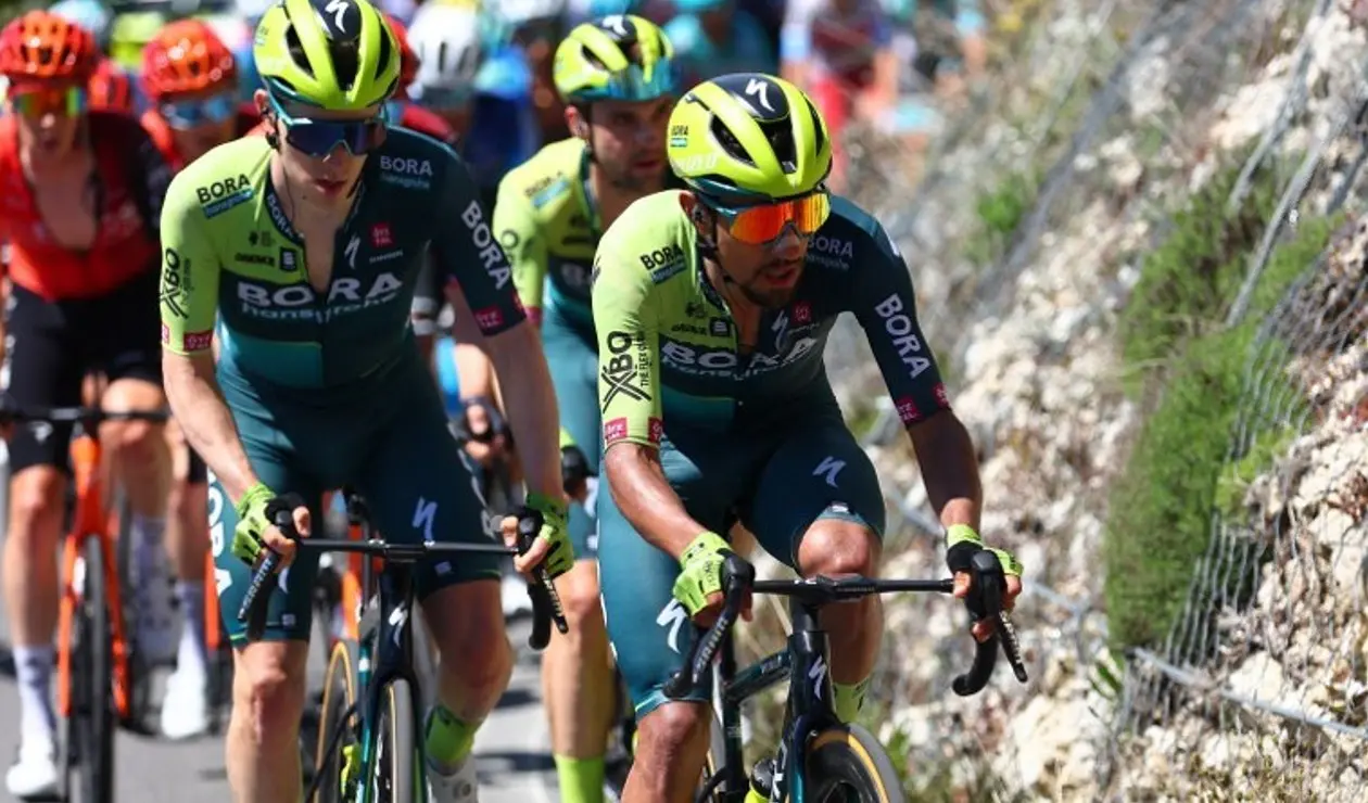 Daniel Martínez, subcampeón del Giro de Italia 2024