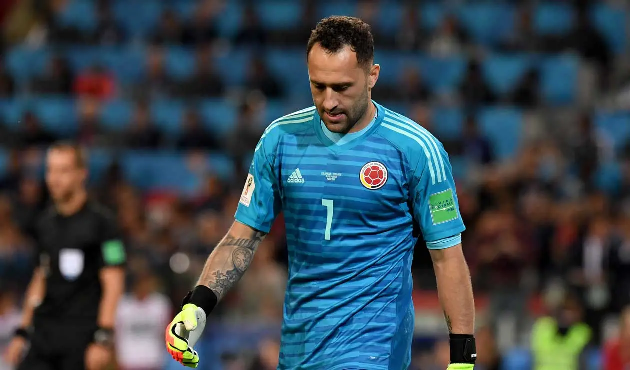 David Ospina, a la espera de noticias en el Arsenal de Inglaterra