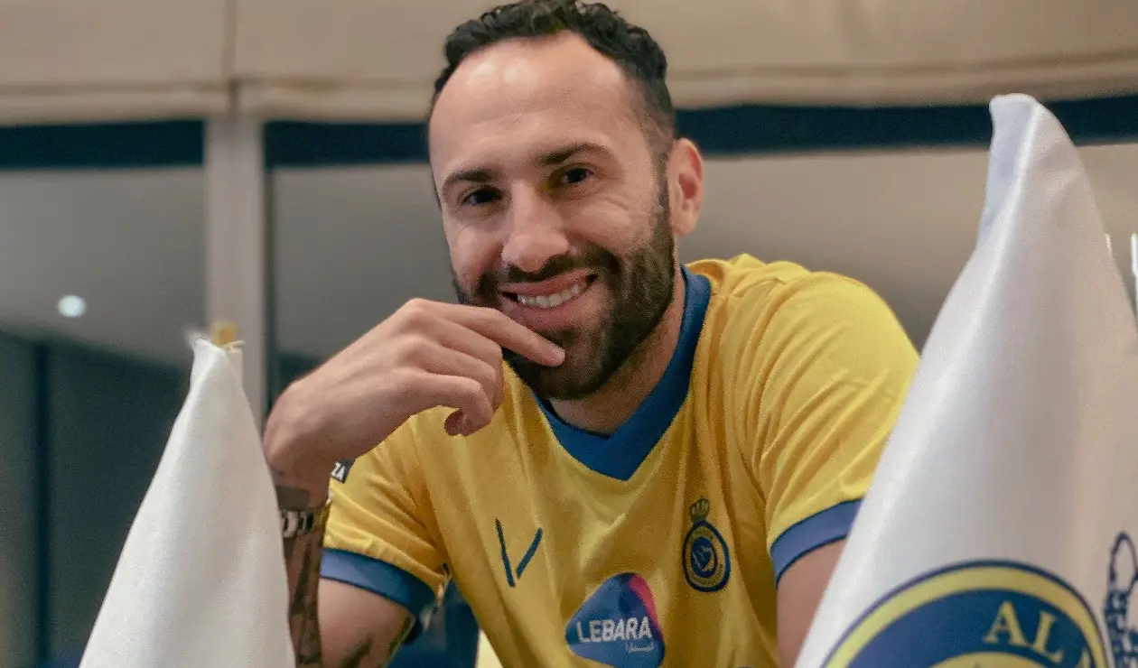 David Ospina en el Al Nassr