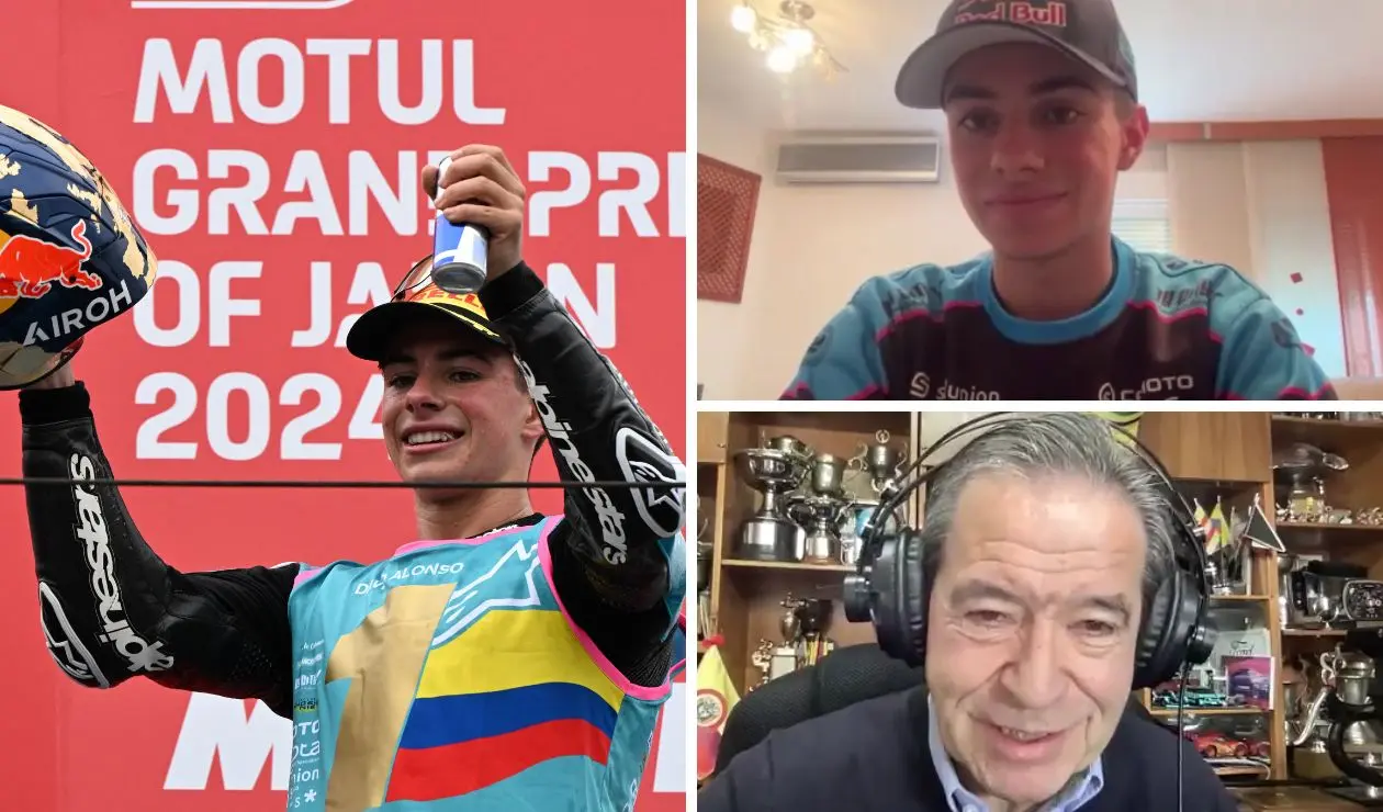 David Alonso en conversación con Germán Mejía Pinto