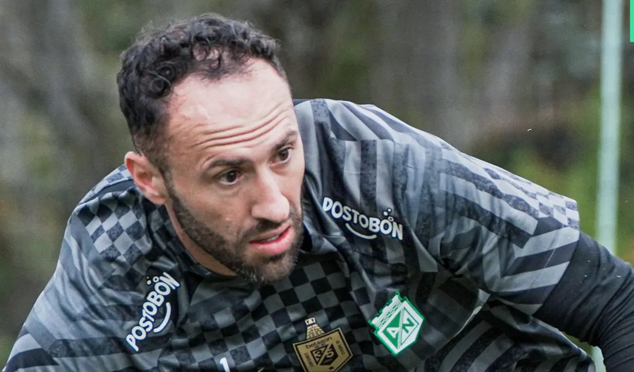 David Ospina con Nacional