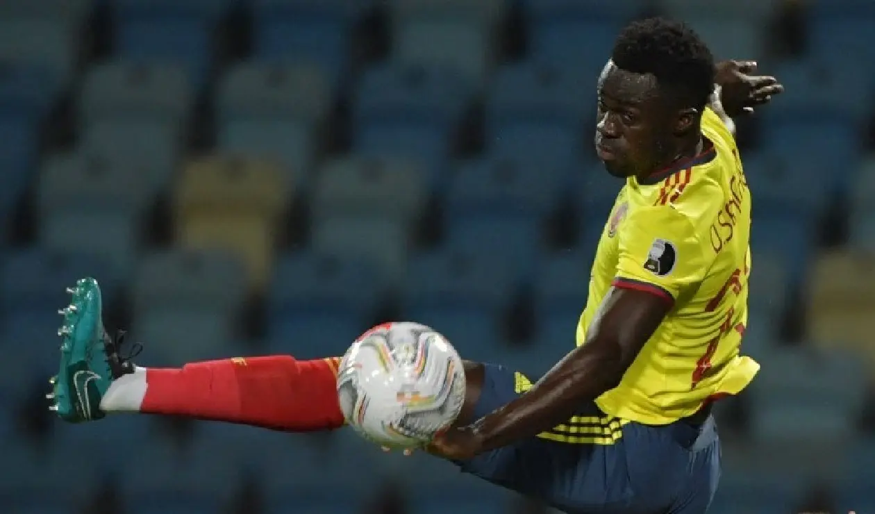 Davinson Sánchez, Selección Colombia