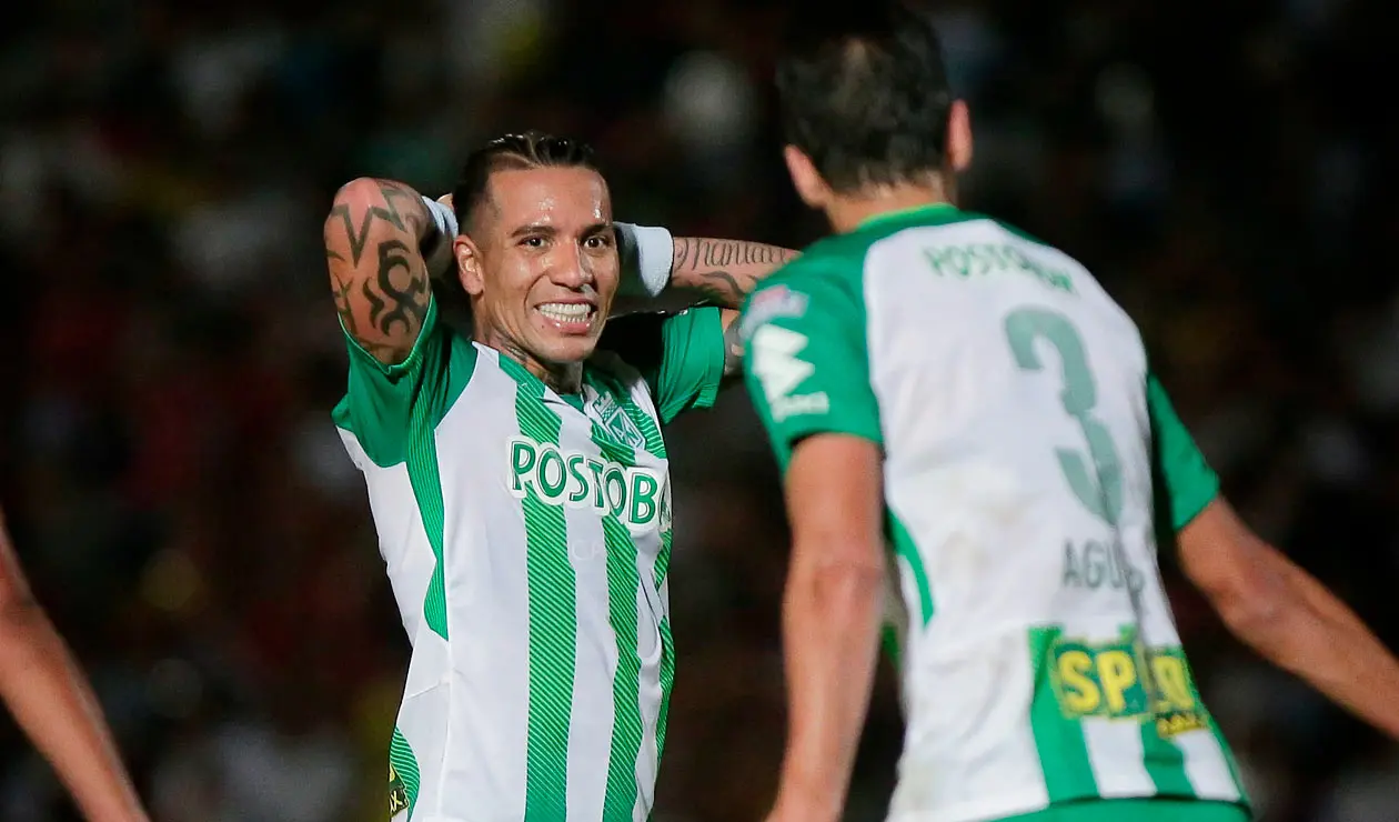 Dayro Moreno · Atlético Nacional 2018