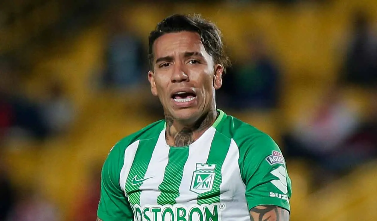 Dayro Moreno deberá resolver su futuro para el próximo año