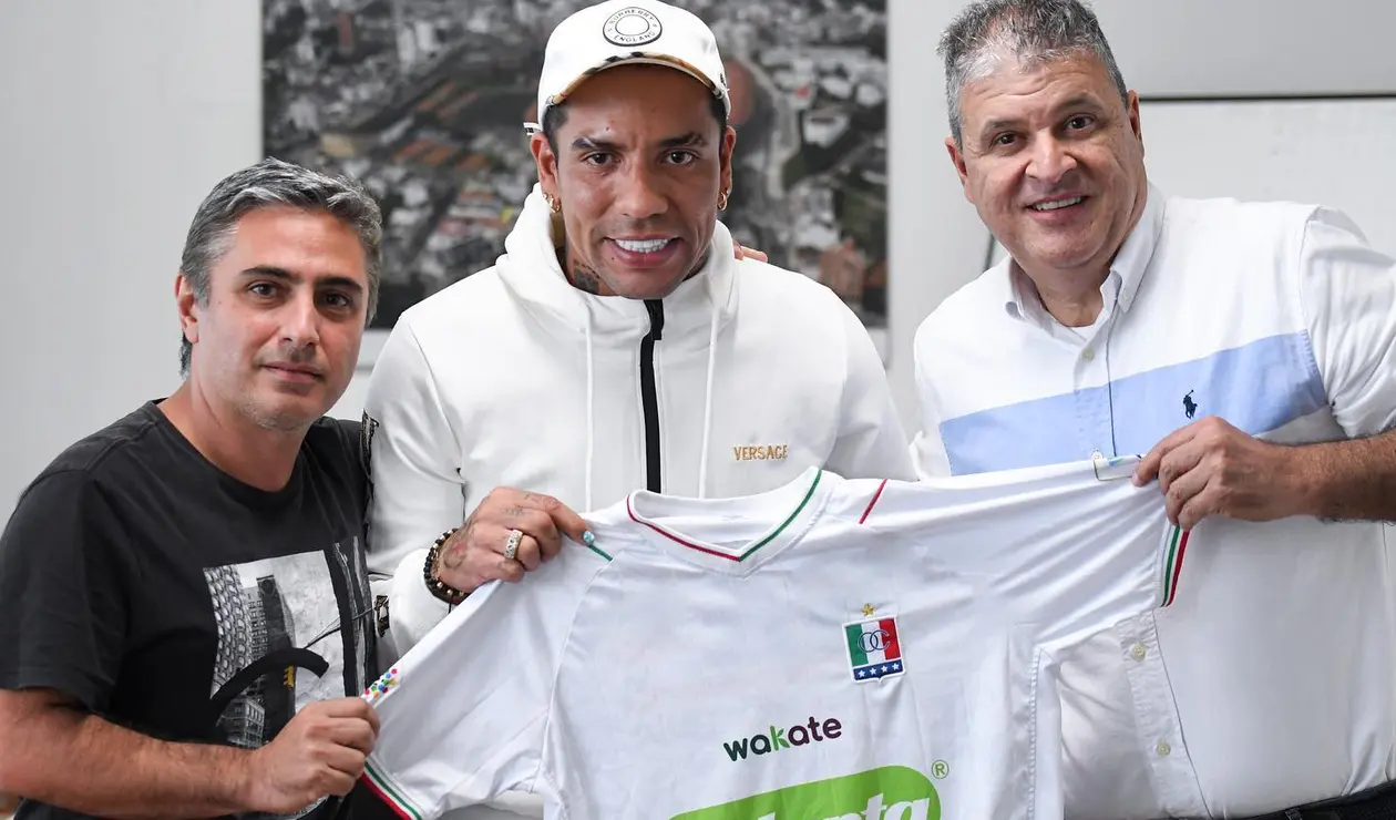 Dayro Moreno en su vuelta al Once Caldas