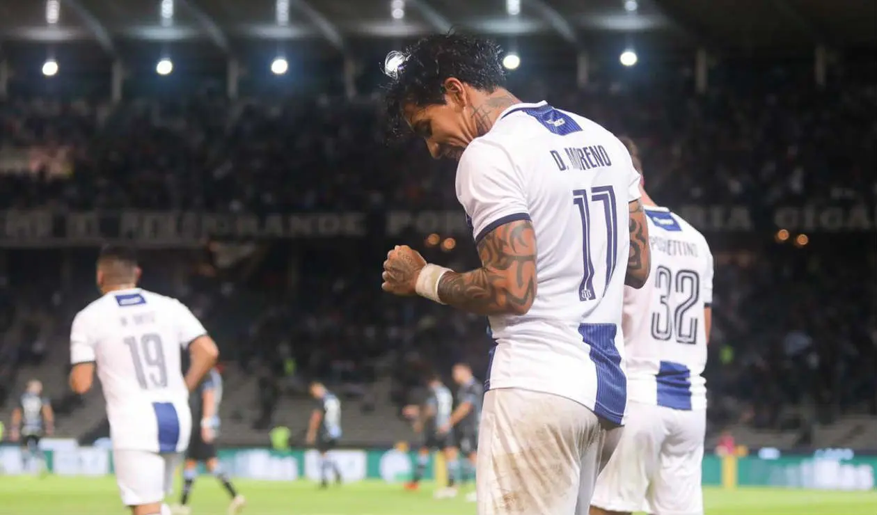 Dayro Moreno, Talleres de Córdoba