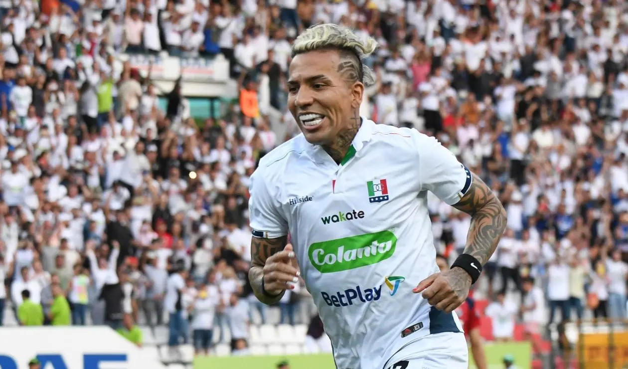 Dayro Moreno - delantero de Once Caldas
