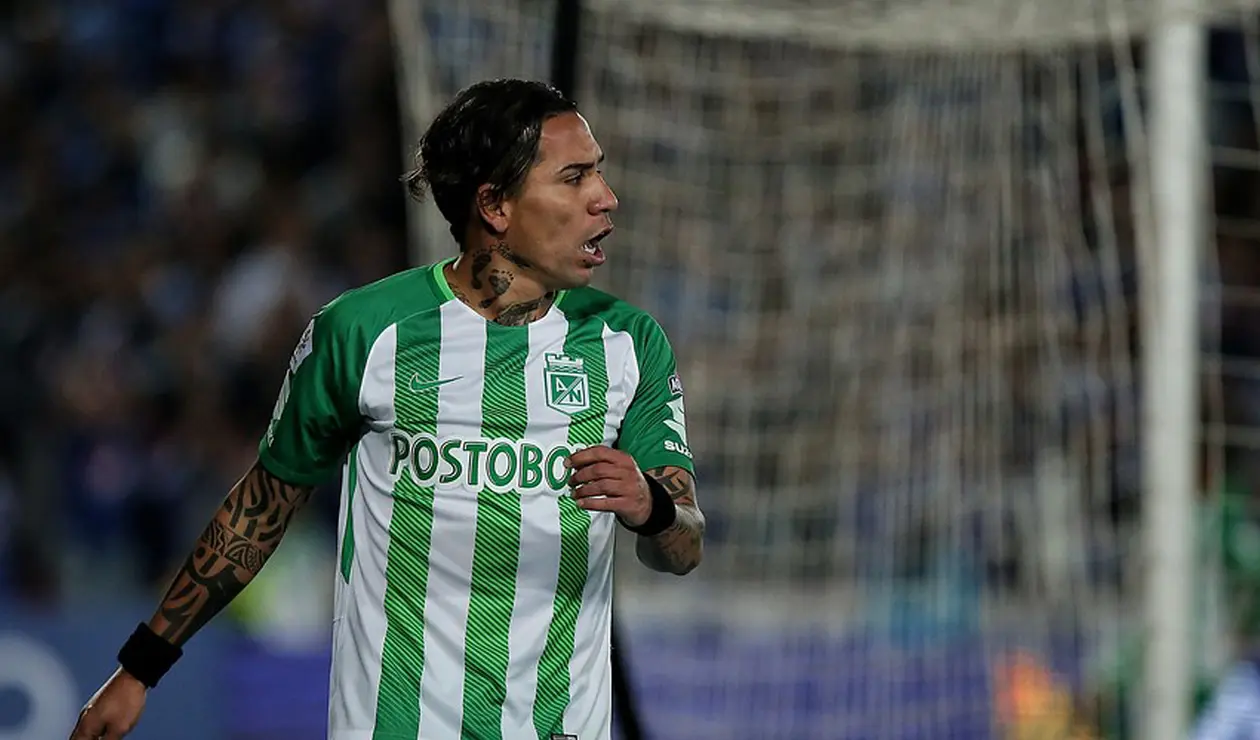 Dayro Moreno, delantero colombiano
