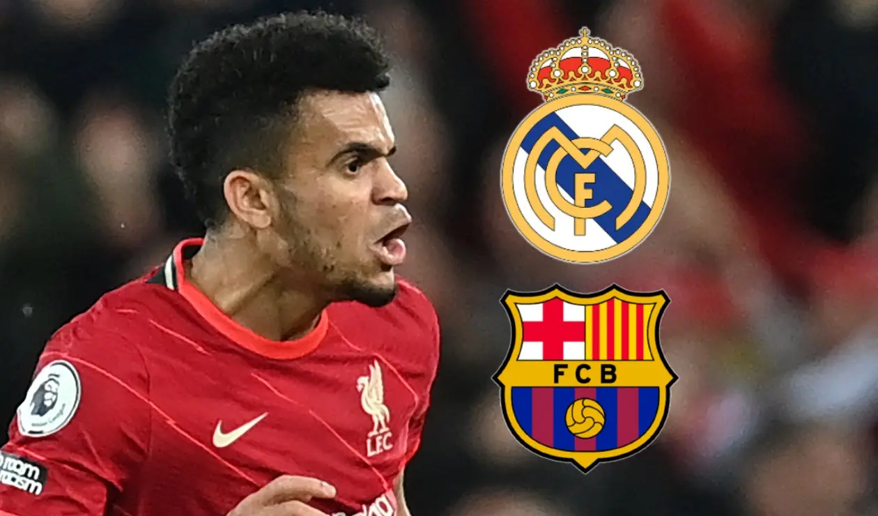 Luis Díaz - Barcelona y Real Madrid