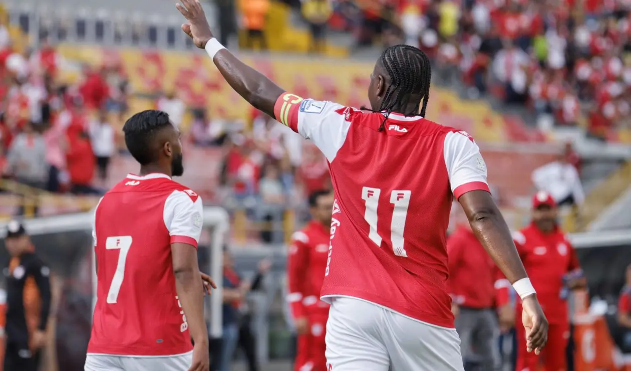 Santa Fe vs Envigado - Liga Betplay