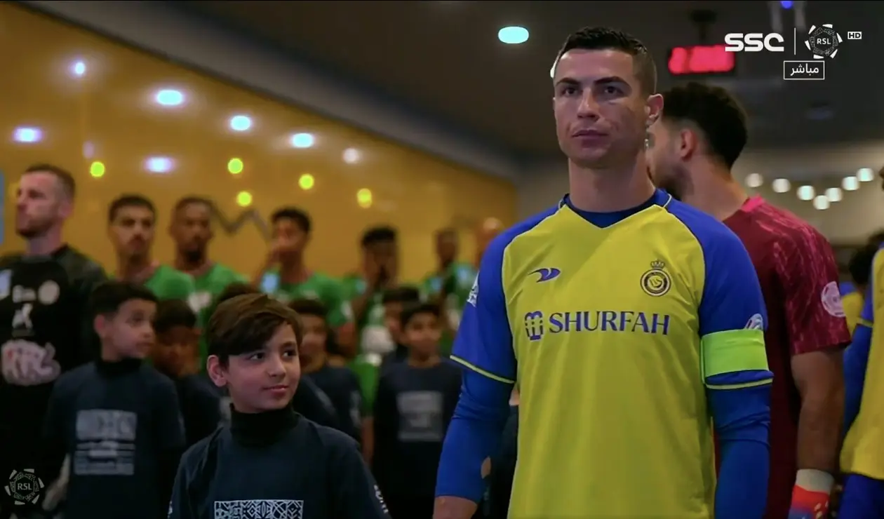 Debut de Cristiano Ronaldo en el Al Nassr