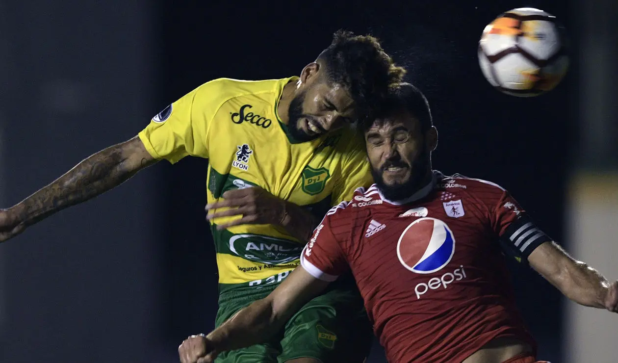 Defensa y Justicia vs América de Cali 2018