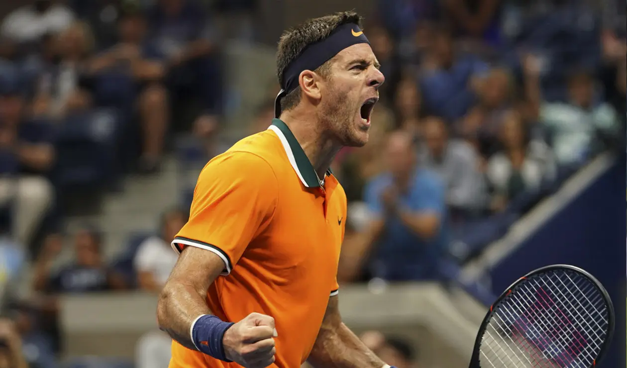 Del Potro, tenista argentino