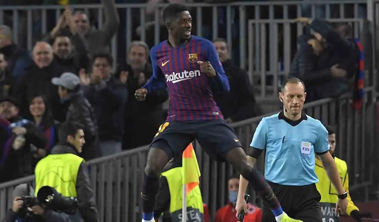 Ousmane Dembélé, jugador del FC Barcelona