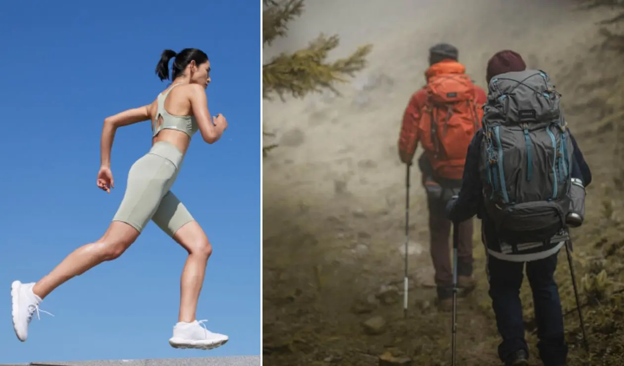 Running y senderismo