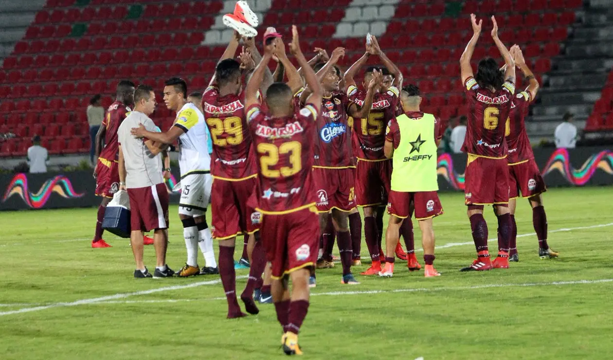 Deportes Tolima 2018