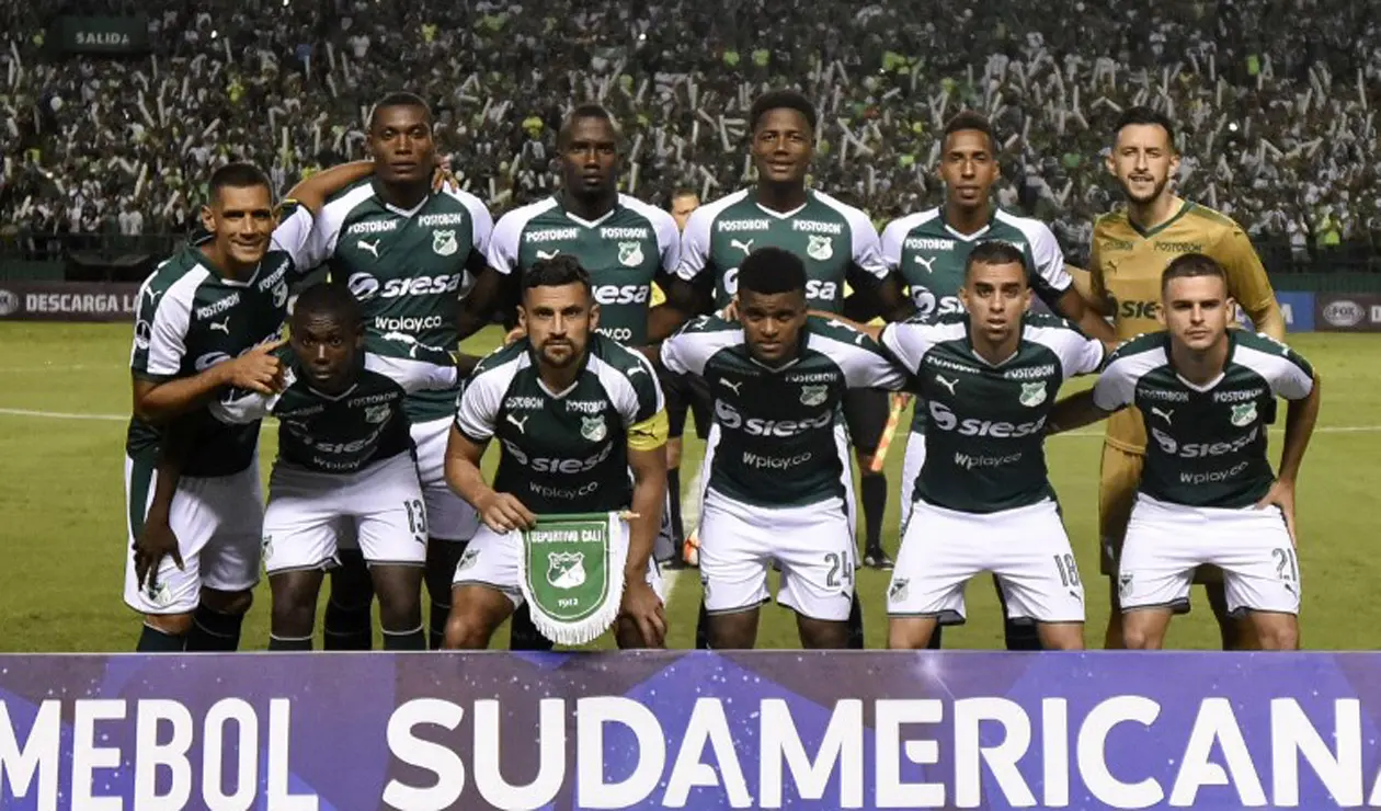 Deportivo Cali Vs. Santa Fe