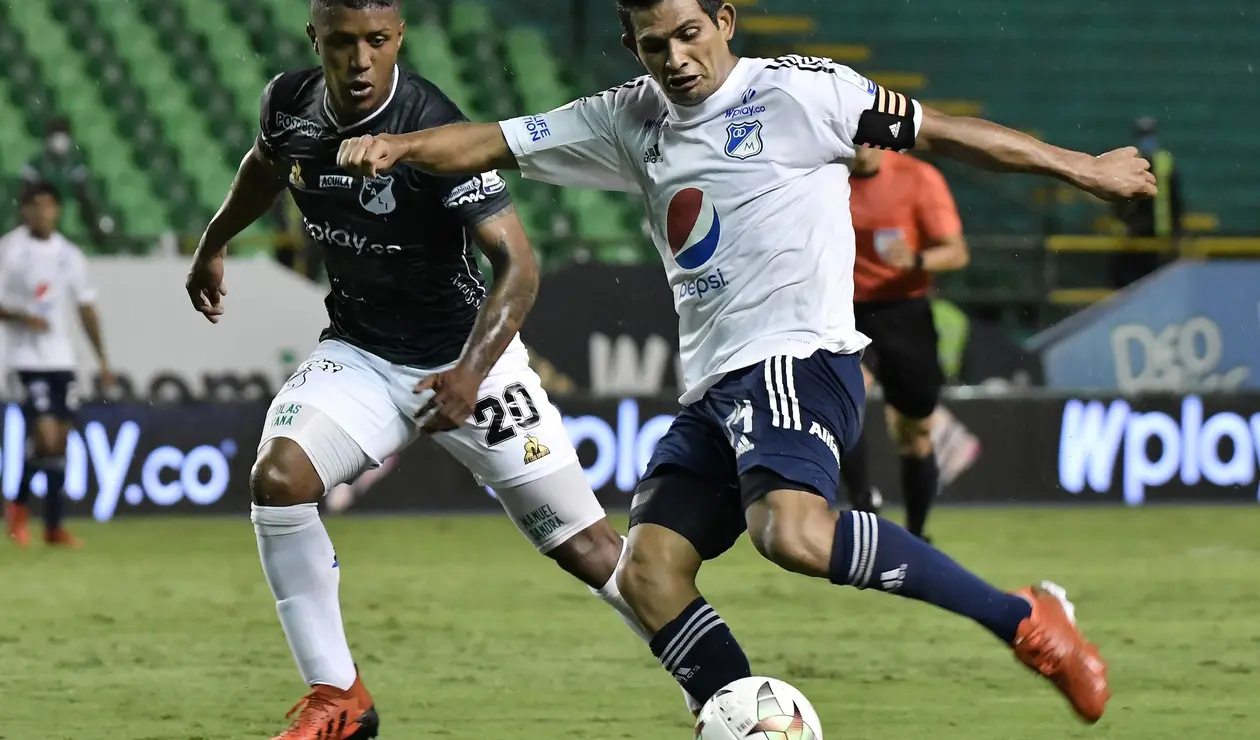 Deportivo Cali vs Millonarios 2021-II