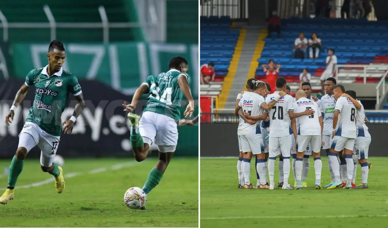 Tabla del descenso Liga Betplay 2023-2 - Fecha 1