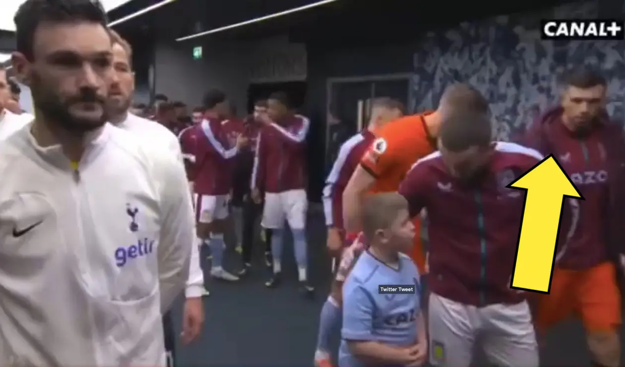 Dibu Martínez y Hugo Lloris se reencontraron tras la final del Mundial de Qatar 2022